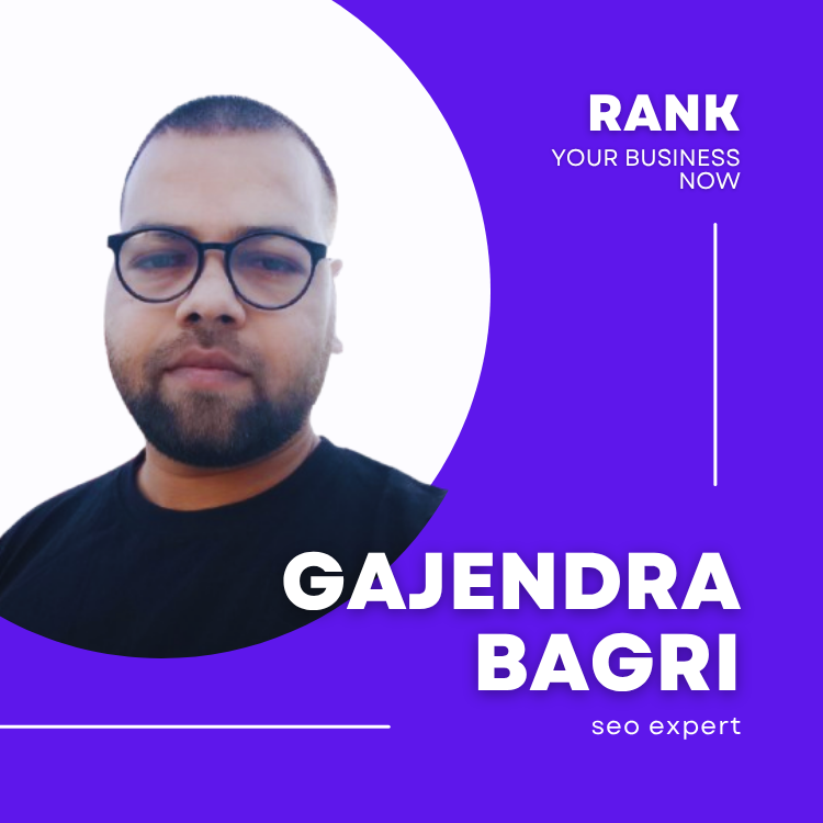 Gajendra Bagri - SEO Expert in Udaipur